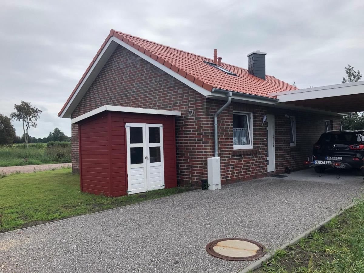 Ferienhaus Wattkieker Sehestedt  Exteriér fotografie