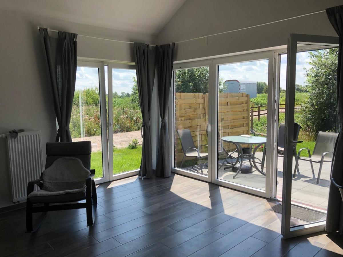 Ferienhaus Wattkieker Sehestedt  Exteriér fotografie